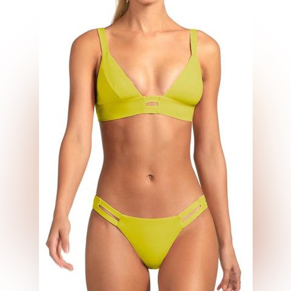 Vitamin A Neutra Bikini in Citron